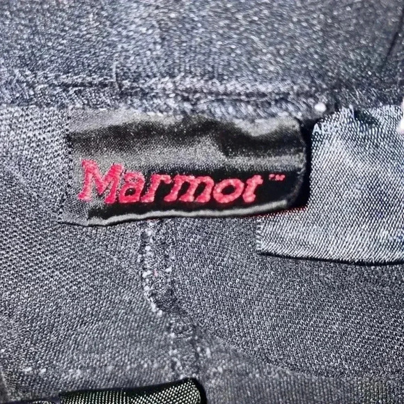 Marmot Pull-On Jogger Active Pants Black - Picture 9 of 10